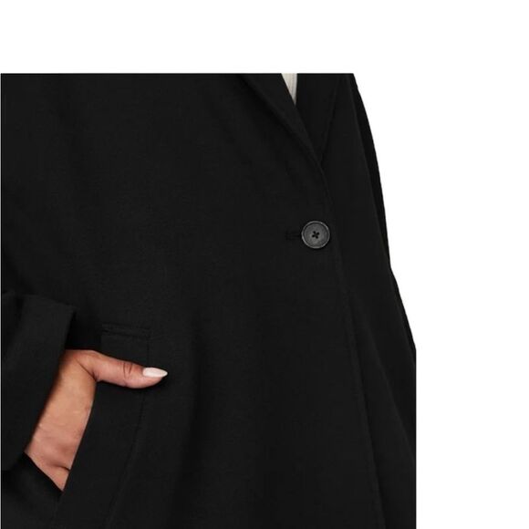 NWT ALO Vip Blazer Trench-black size Large $398 - Picture 8 of 13